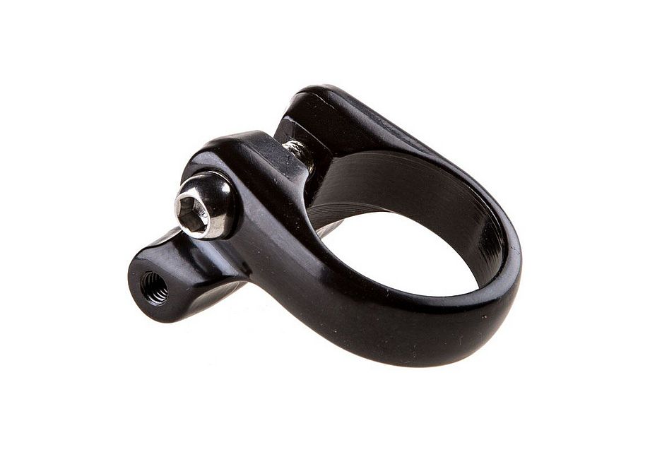 Alternative view of STC 31.8MM SEATPOST CLAMP, BOLT-ON COLLAR, W/ INTEGATED RACK MOUNTS