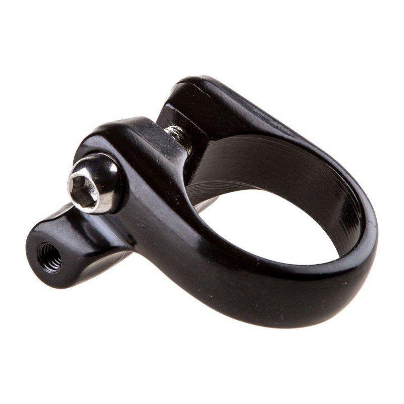 STC 31.8MM SEATPOST CLAMP, BOLT-ON COLLAR, W/ INTEGATED RACK MOUNTS