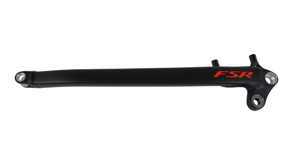 STS MY16 SJ FSR (I1) COMP 29/650B, LEFT, ALLOY SEATSTAY, 12X142MM - SATIN BLACK/ROCKET RED