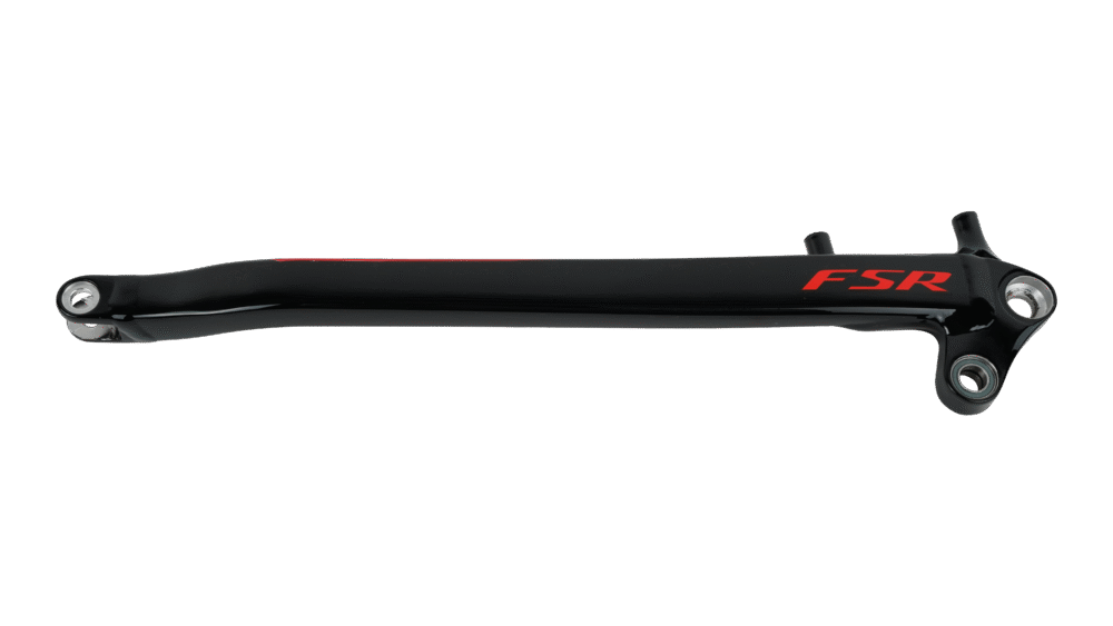 STS MY16 SJ FSR (I1) EXPERT CARBON 6FATTIE, LEFT, ALLOY SEATSTAY, 12X148MM - GLOSS/SILVER TINT CARBON/ROCKET RED/FLO RED