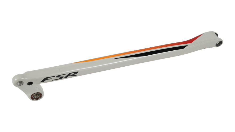 STS MY16 SW SJ FSR (I1) 29/650B FRAME, RIGHT, CARBON SEATSTAY, 12X142MM - GLOSS DIRTY WHITE/GALLARDO ORANGE-RED FADE/BLACK