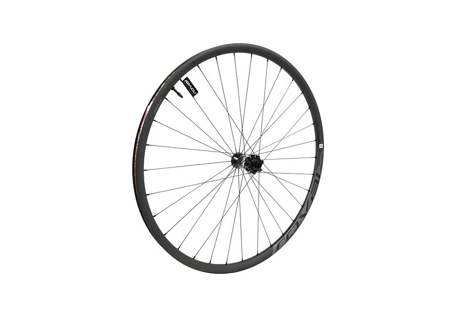 WHL MY16 CONTROL 29 CARBON, FRONT, CARBON, TA, 15X100MM, DISC, 6-BOLT, 32H - CHARCOAL GRAPHIC