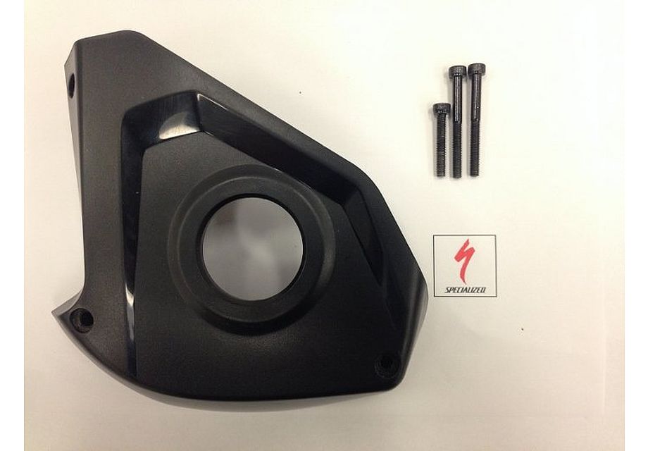 Alternative view of ELE COVER, LEVO/KENEVO (GEN.1), ALLOY FRAME, BOTTOM NDS MOTOR COVER (Replaced by S186800002)