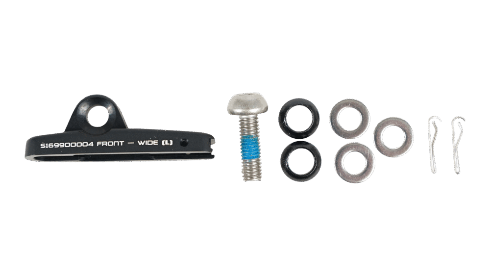 BRK SUB, MY16-17 VENGE VIAS, FRONT RIM BRAKE, PAD HOLDER FOR WIDE RIM - LEFT