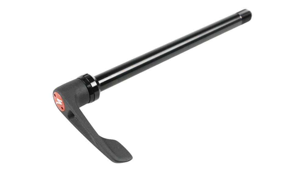 AXL REAR, DT SWISS, RWS THRU-AXLE, 12X142MM, ADJ. POSITION LEVER, M12X1.0PX166MM, BLACK (HWQXXX00S9128C) - Imagen 2