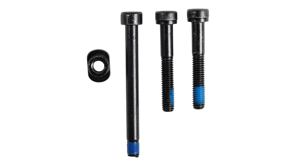 BLT KIT, LEVO/KENEVO FSR (GEN.1), M1 BATTERY ROCK GUARD BOLT KIT
