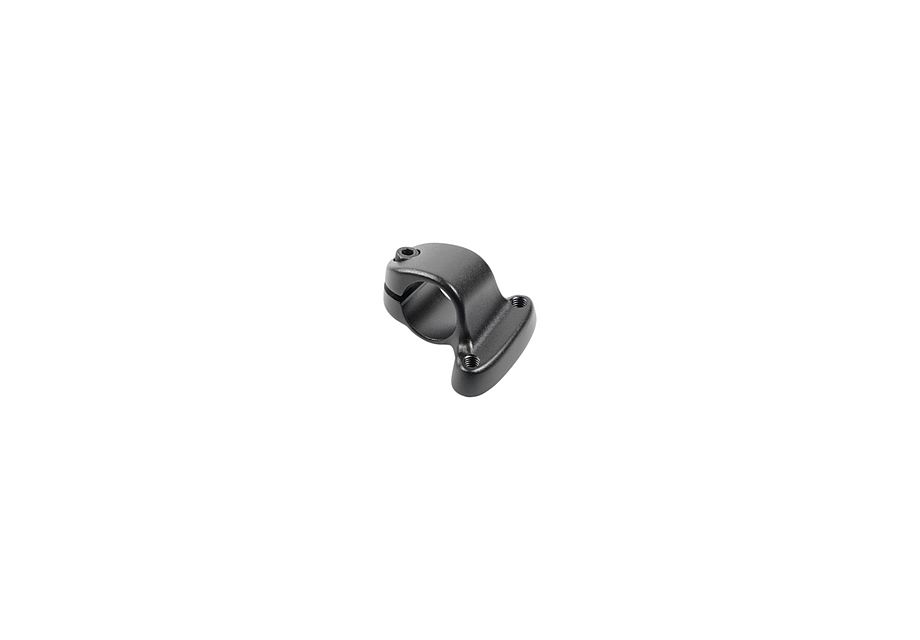 Alternative view of BAR SUB, SHIV TRI, AEROBAR EXTENSION MOUNTING BRACKET (V3), 8-DEG RISE, RIGHT, W/ BOLTS