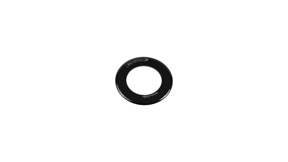 HDS SUB, 47MM DIAMETER 'HELLA FLUSH' TOP COVER, ALLOY, BLACK (H2037)