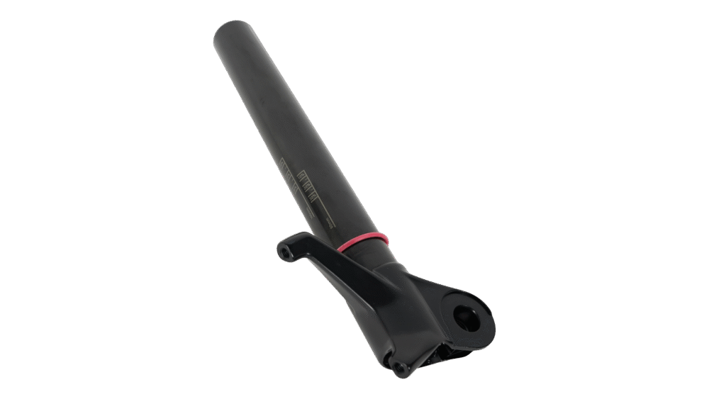 SUB ROCKSHOX, RS-1 BRAIN & SPIKE VALVE FORKS, LEFT SIDE STANCHION, DIFFUSION BLACK (11.4018.042.040)