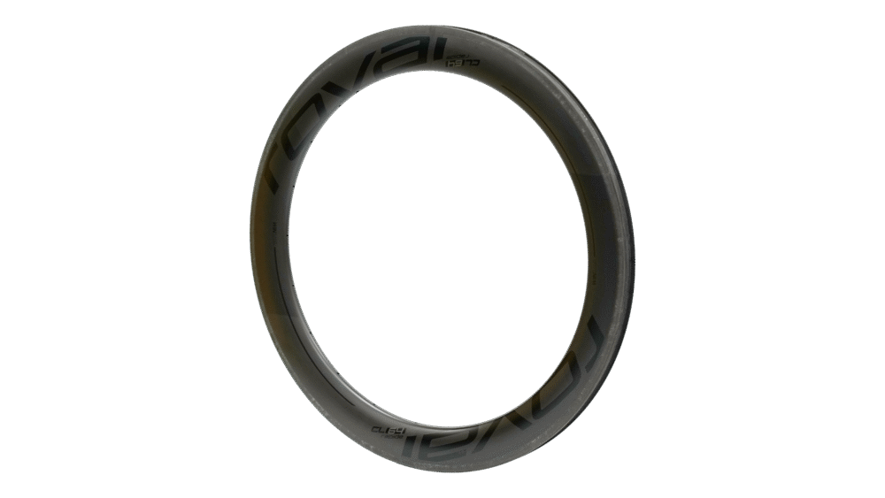 RIM MY17 CL 64, 700C, REAR, CARBON, 21H, RIM BRAKE, 20.7MM INTERNAL - SATIN CARBON W/ BLACK DCL