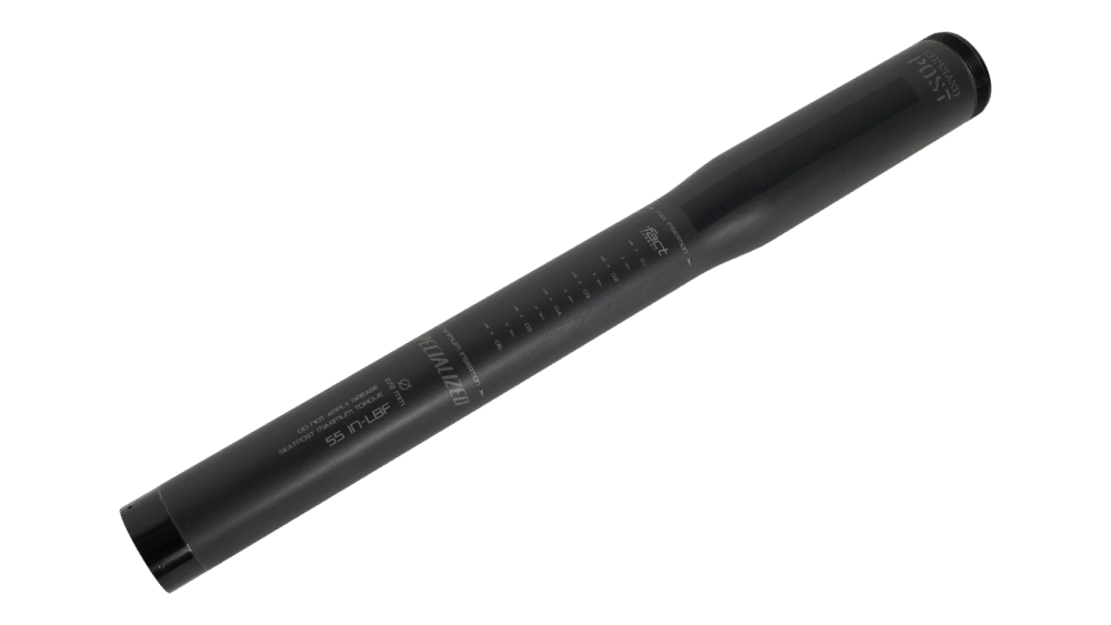 STP SUB, MY14-19 COMMAND POST XCP, 27.2MM, CARBON OUTER TUBE, 50MM TRAVEL
