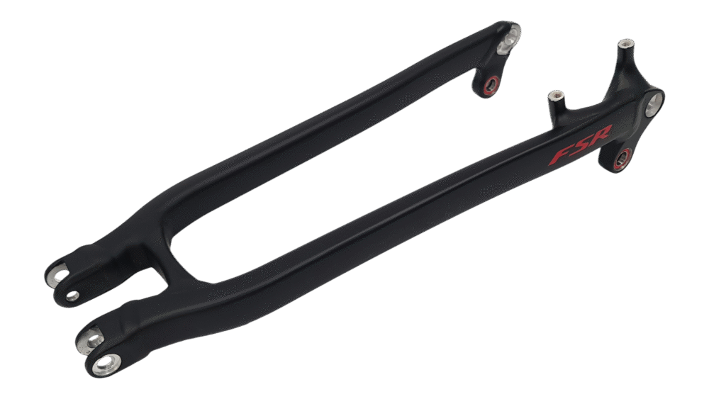 STS MY16-17 SW LEVO FSR (GEN.1), ALLOY FRAME, ALLOY SEATSTAY, 12X148MM - SATIN/GLOSS BLACK/FLO RED - Imagen 2