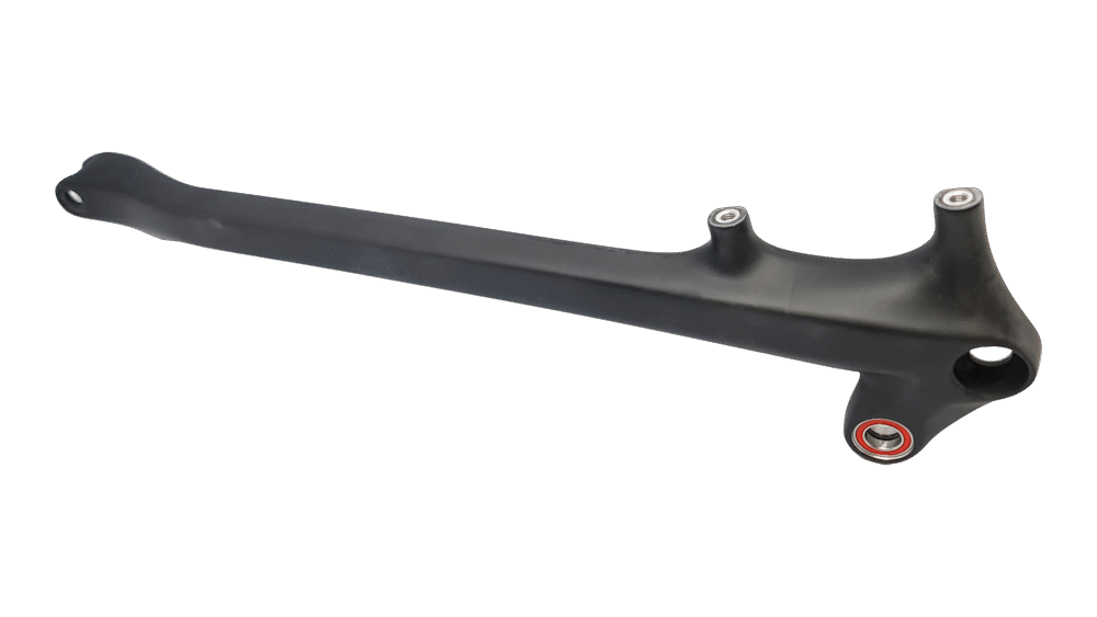STS MY17 SW SJ FSR (I1), 650B FRAME, LEFT, CARBON SEATSTAY, 12X148MM - CARBON/BLACK - Imagen 2