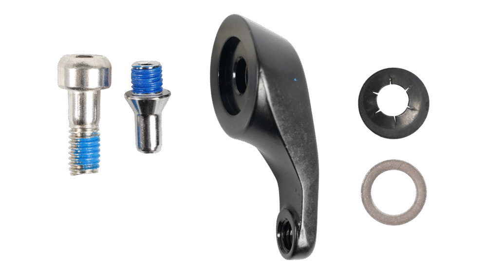 MSC PROTECTOR, MY15-20 DEMO 8 FSR, REAR DERAILLEUR PROTECTOR & AXLE MOUNTING KIT - Imagen 2