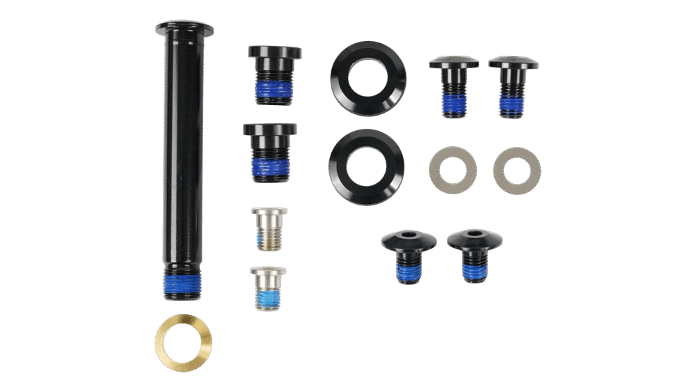 BLT KIT, MY18-20 EPIC, ALLOY FRAME, SUSPENSION PIVOT BOLT KIT (USE W/ S194500001)