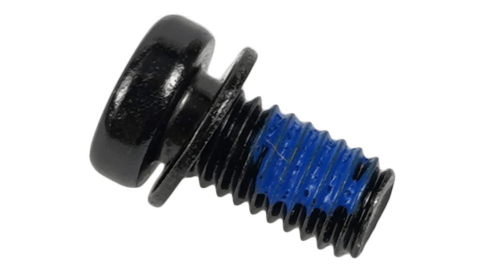 BLT MY18-20 EPIC, ALLOY FRAME, SKID PLATE MOUNTING BOLT, 4MM HEX HEAD, M6X1.0PX12MM, ALLOY, BLACK - Imagen 2
