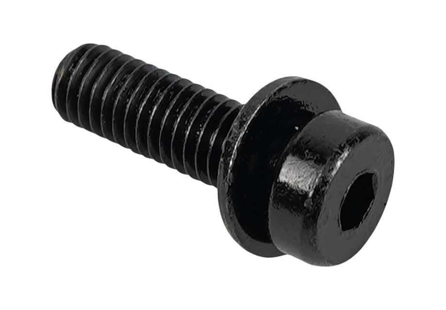 BLT MY18-20 EPIC, BRAIN SHOCK TOP MOUNTING BOLT, 3MM HEX HEAD, M5X0.8PX16MM, ALLOY, BLACK