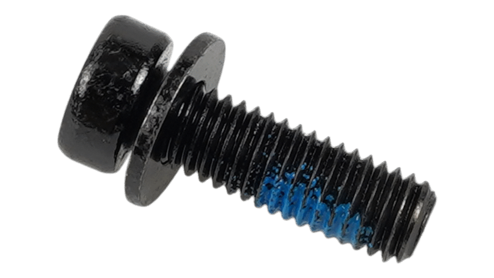 Alternative view of BLT MY18-20 EPIC, BRAIN SHOCK TOP MOUNTING BOLT, 3MM HEX HEAD, M5X0.8PX16MM, ALLOY, BLACK