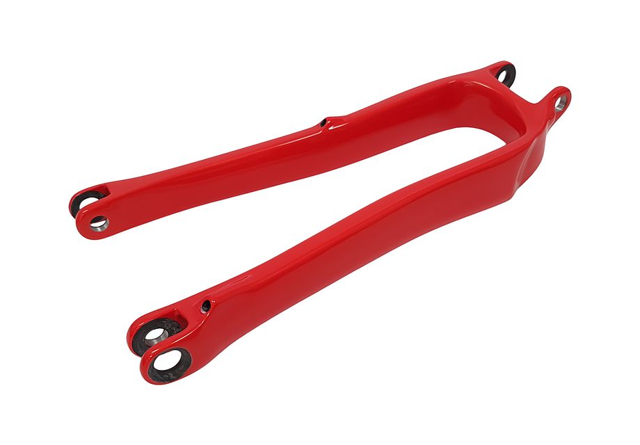 CHS MY17 SW ENDURO 650B, CARBON CHAINSTAY, 12X148MM - GLOSS NORDIC RED/HYPER/BLACK