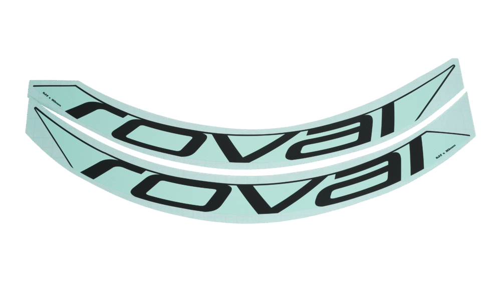 DCL MY18 ROVAL TRAVERSE CARBON 29, 2 DECALS FOR ONE WHEEL - MINT
