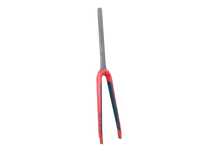 Alternative view of FRK MY18 ALLEZ E5 SPORT FORK (FC038-1) NVY/NRDCRED '0000095569