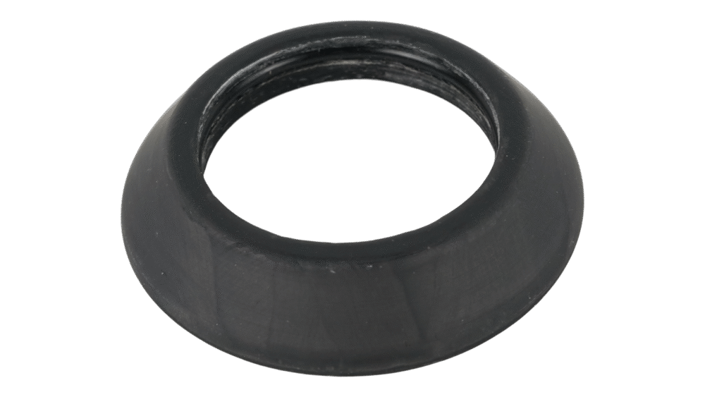 HDS SUB, TARMAC SL6, 8MM CARBON CONE TOP COVER, SATIN FINISH