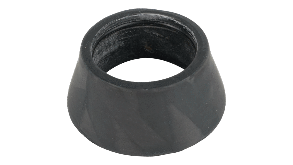 HDS SUB, TARMAC SL6, 20MM CARBON CONE TOP COVER, SATIN FINISH