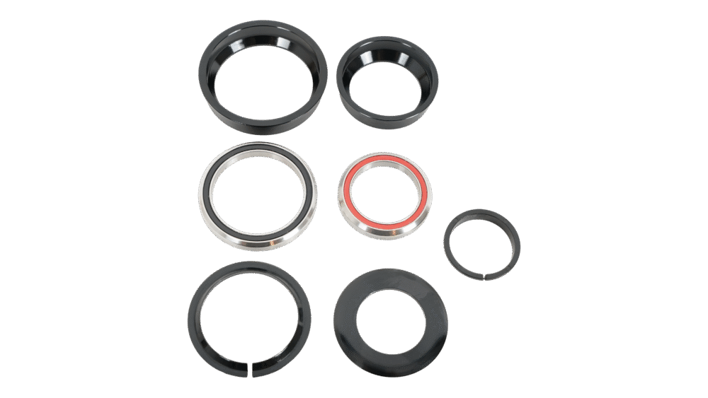 HDS COMPLETE, ZS44 TOP CUP, ZS55.9 BOTTOM CUP, 1-1/8" UPPER, 1.5" LOWER, 45X45 DEG, W/ 48MM TOP COVER & SPLIT CROWN RACE (VP-J315AC)