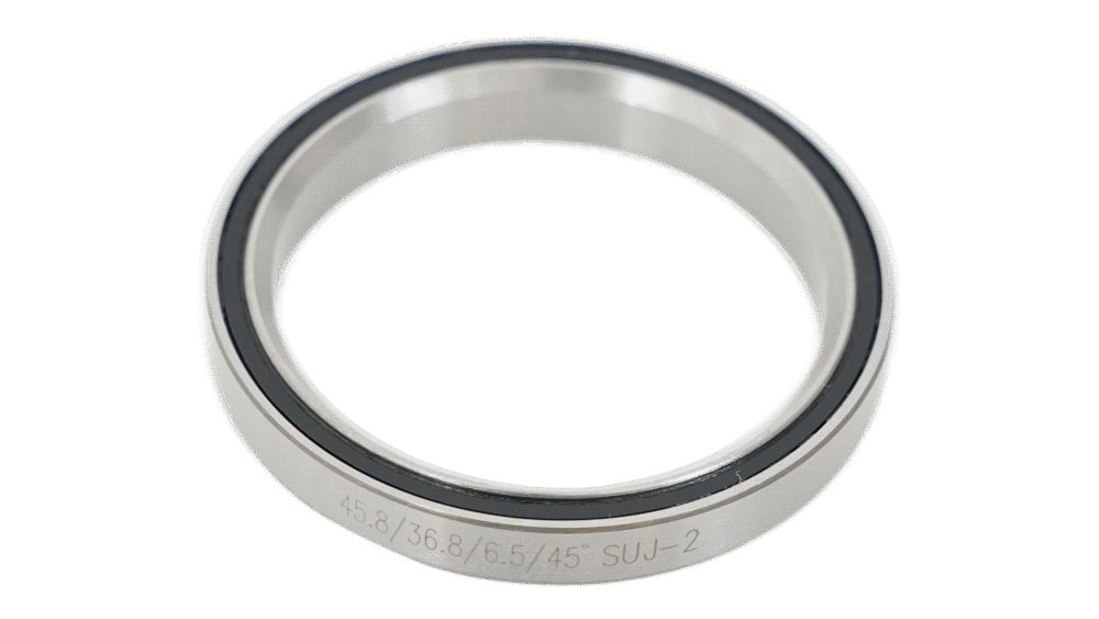 HDS BEARING, FUTURE SHOCK HEADSET, UPPER OR LOWER BEARING, 45.8OD X 36.8ID X 6.5MM (45X45 DEG)