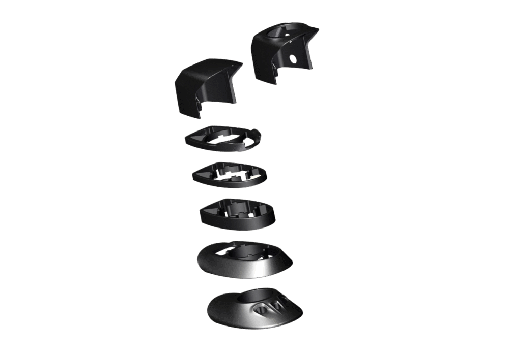 HDS SUB, MY19 VENGE STEM SPACER & TOP COVER KIT (9 PIECES) - Imagen 2