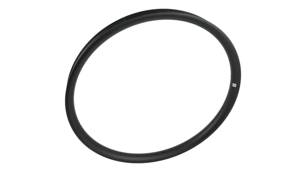 RIM MY18 TRAVERSE CARBON 38 OE, 27.5, FRONT, 24H, DISC, 38MM INTERNAL - SATIN CARBON