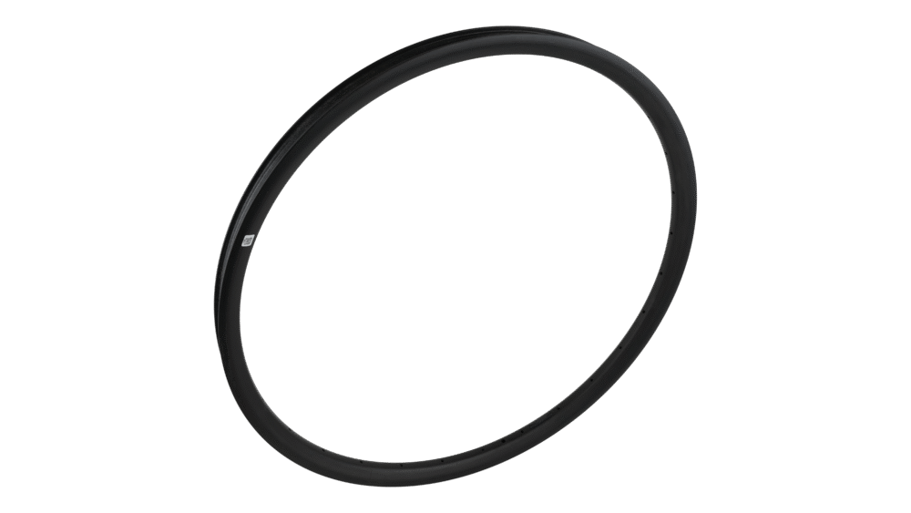 RIM MY18 TRAVERSE CARBON OE, 29, REAR, 28H, DISC, 30MM INTERNAL - SATIN CARBON