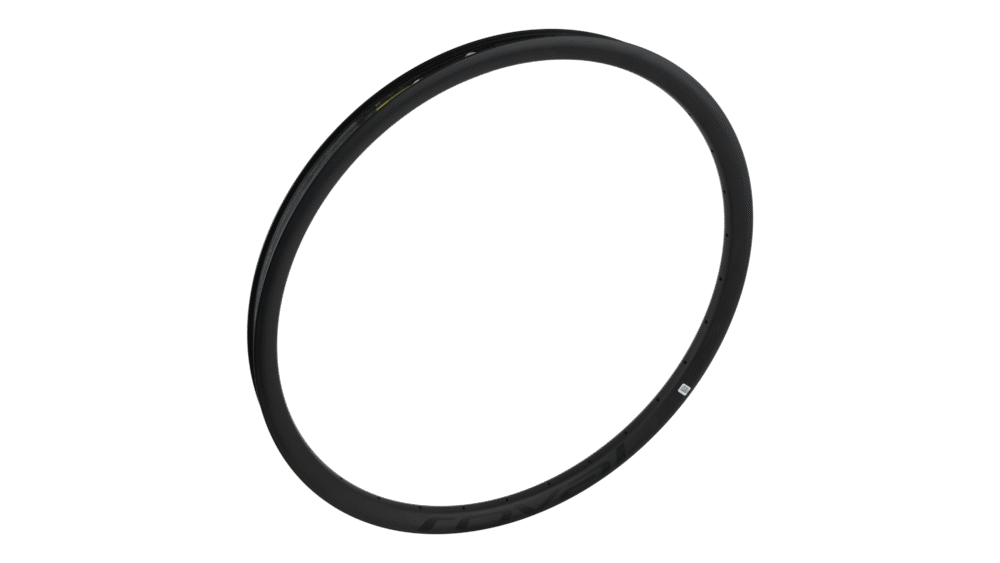RIM MY18 TRAVERSE CARBON OE, 27.5, REAR, 28H, DISC, 30MM INTERNAL - SATIN CARBON