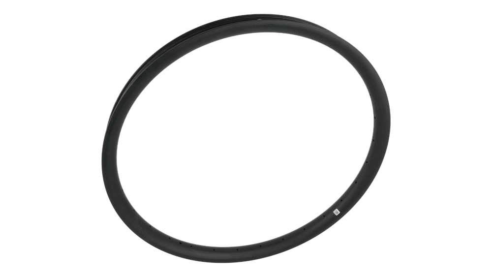 RIM MY18 TRAVERSE CARBON 38 OE, 27.5, REAR, 28H, DISC, 38MM INTERNAL - SATIN CARBON