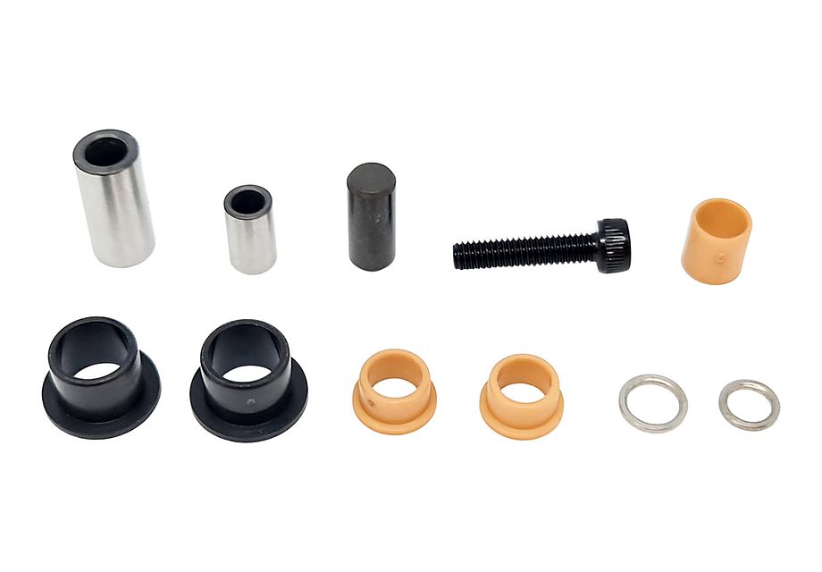 Alternative view of STP SUB, MY18-20 COMMAND POST WU, 34.9MM, PIVOT HARDWARE KIT