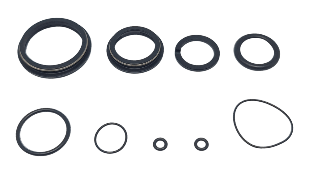 STP SUB, MY18-20 COMMAND POST WU, 34.9MM, SERVICE KIT, WIPERS AND SEALS REPLACEMENT
