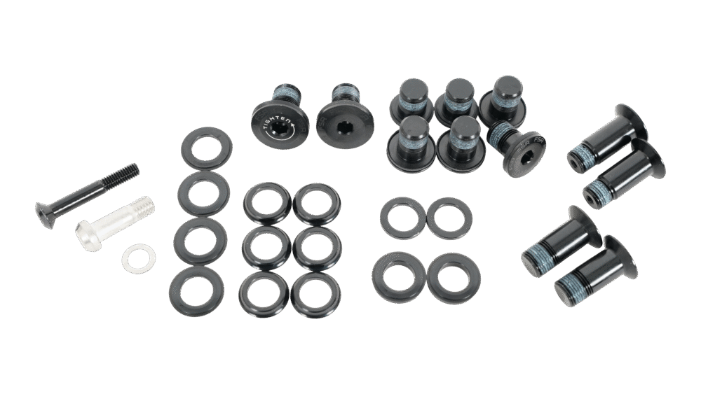BLT KIT, MY18-20 SJ FSR (J1), SUSPENSION PIVOT BOLT KIT (W/ PIVOT SPACERS)