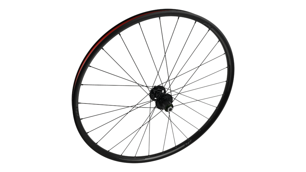 WHL TURBO, 700C, REAR, ALLOY, TA, 12X148MM, DISC, 6-BOLT, 28H, SHIMANO 10-SPD FHB - BLACK W/ TURBO DCL (Replaced by S205500004)