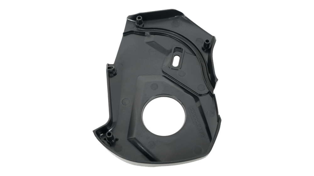 Alternative view of ELE COVER, LEVO/KENEVO (GEN.1), ALLOY FRAME, DS MOTOR COVER (V2), W/O BOLTS