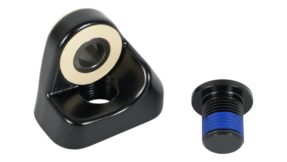 ELE MOTOR, LEVO (GEN.1), CARBON FRAME, MOTOR MOUNT UPPER BRACKET, WITH BOLT