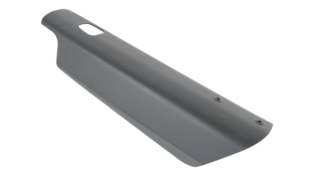 ELE COVER, VADO/COMO (GEN.1), BATTERY COVER - SATIN BLACK / SATIN GRAPHITE DECAL