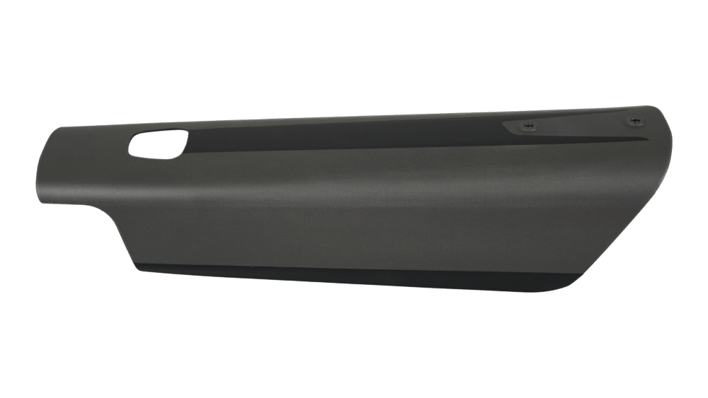 ELE COVER, VADO/COMO (GEN.1), BATTERY COVER - SATIN CHARCOAL / SATIN BLACK DECAL