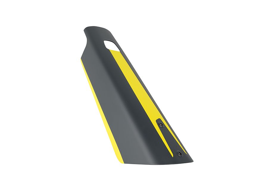 Alternative view of ELE COVER, VADO/COMO (GEN.1), BATTERY COVER - SATIN SLATE / SATIN LIMON DECAL