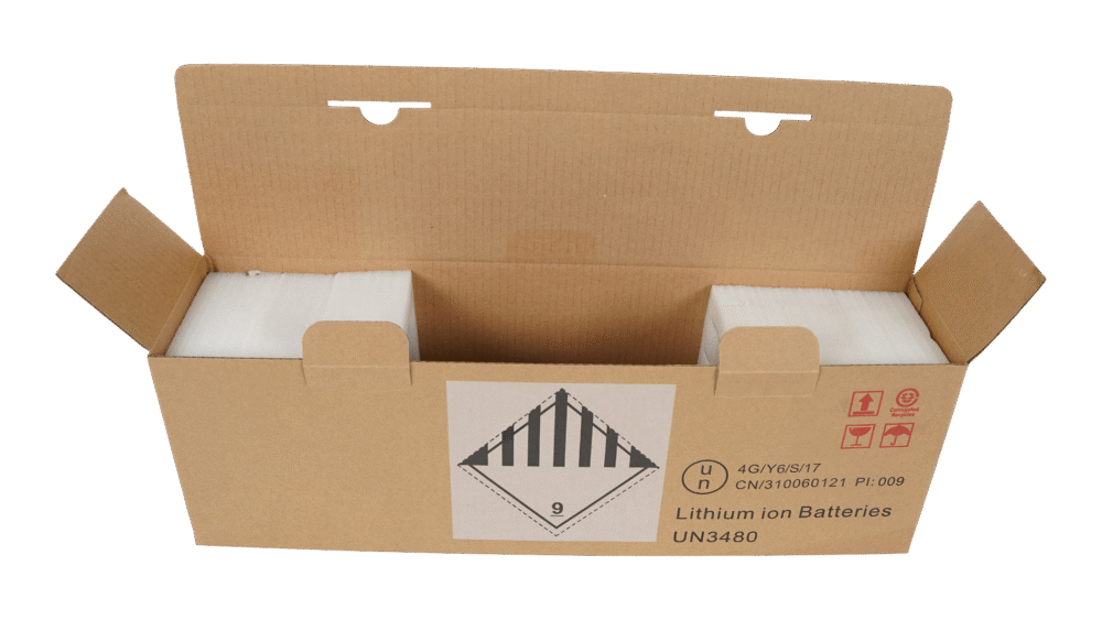 MSC PACKAGING, U1 FOR VADO/COMO (GEN.1), BATTERY BOX W/ EPE FOAM