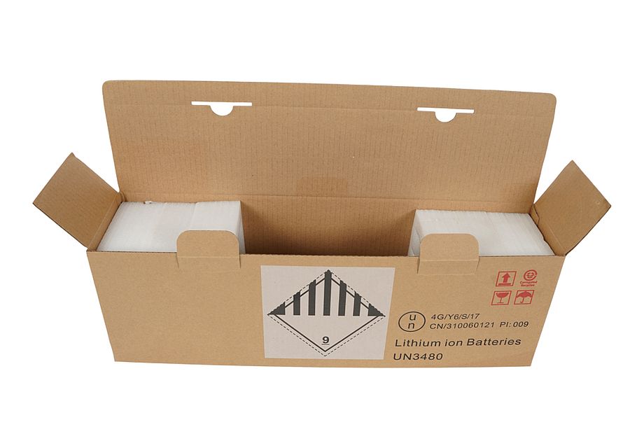 Alternative view of MSC PACKAGING, U1 FOR VADO/COMO (GEN.1), BATTERY BOX W/ EPE FOAM