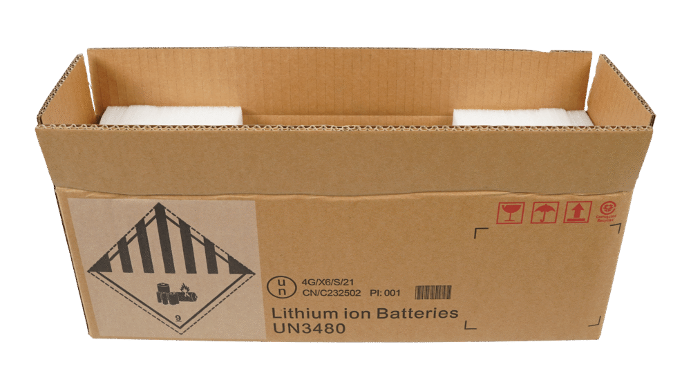 MSC PACKAGING, M1 FOR LEVO/KENEVO (GEN.1), BATTERY BOX W/ EPE FOAM - Imagen 2