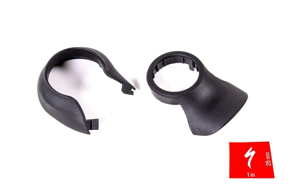 HDS SUB, FUTURE SHOCK HEADSET, 2-PIECE TOP COVER, LONG BILL, 15MM STACK