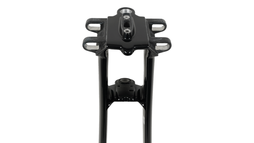 FRK MY19 SHIV DISC, 700C, TA, CARBON, 12X100MM, DISC, 45MM OFFSET, SIZE LARGE - GLOSS CARBON - Imagen 2