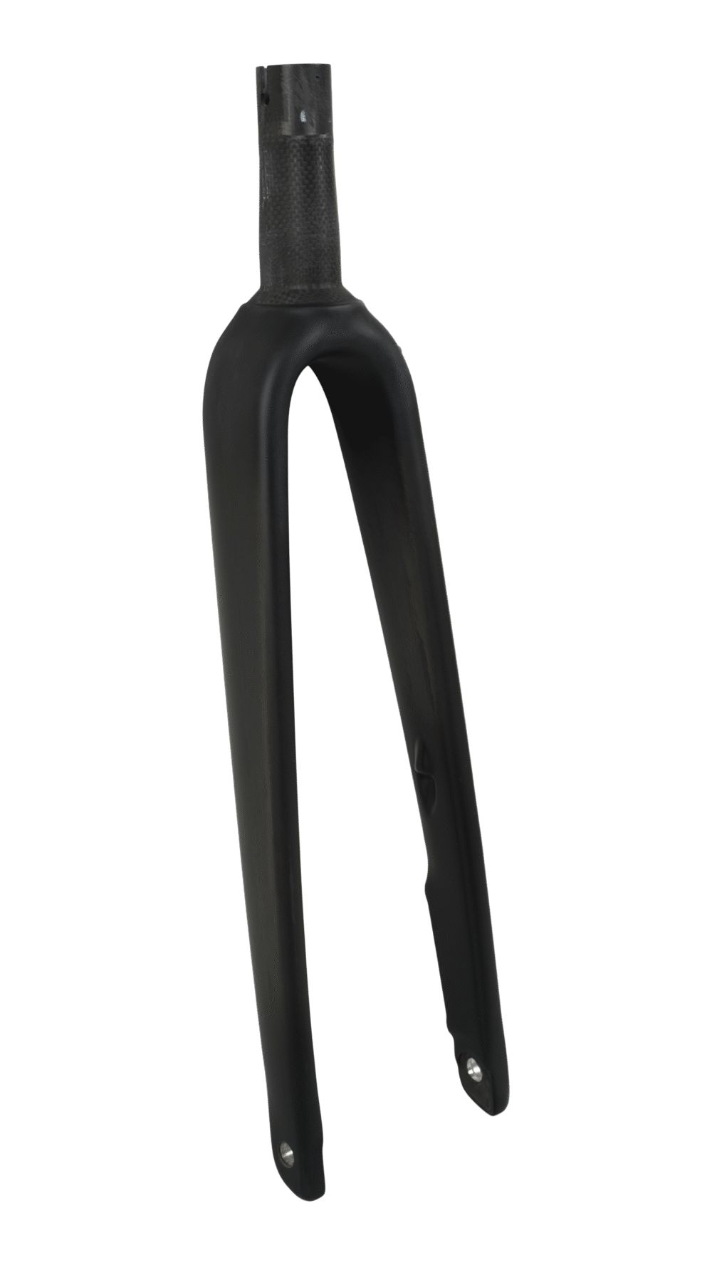FRK MY20 FUTURE SHOCK (A1.1), 700C, TA, CARBON, 12X110MM (Road Boost), DISC, 50MM OFFSET, 105MM ST - SATIN CARBON