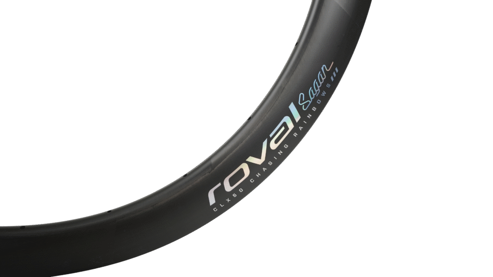 RIM MY19 CLX 50, 700C, FRONT, CARBON, 21H, DISC BRAKE, 20.7MM INTERNAL - SAGAN COLLECTION, CHASING RAINBOWS DCL - Imagen 2